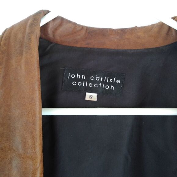 John Carlisle leather coat - Picture 3 of 12